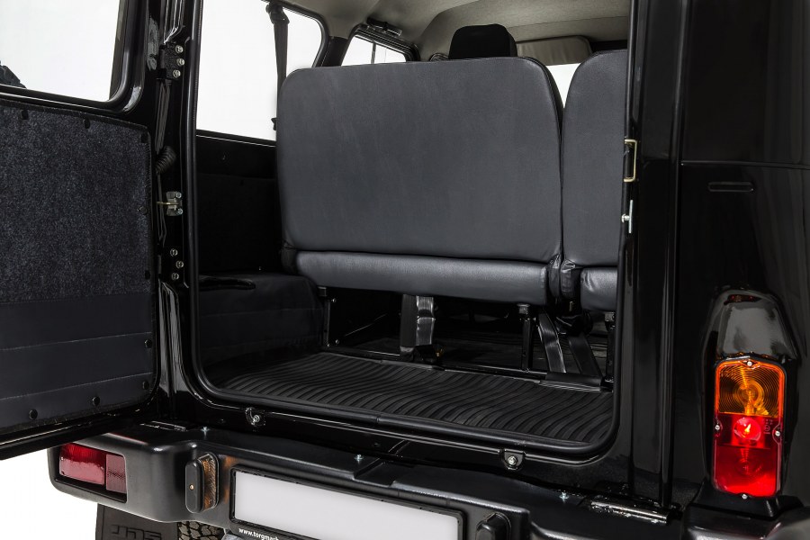 УАЗ Хантер 2020 багажник