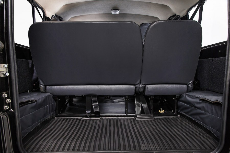 UAZ Hunter салон