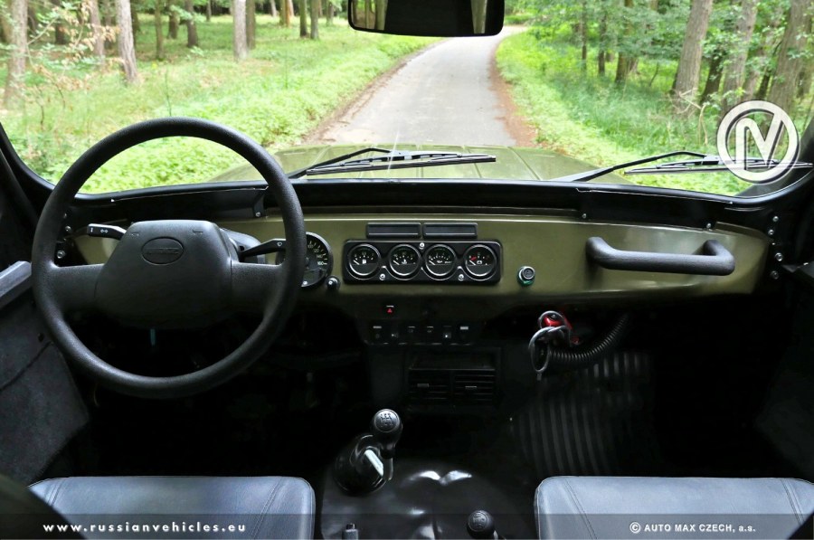 Салон УАЗ Хантер Экспедиция