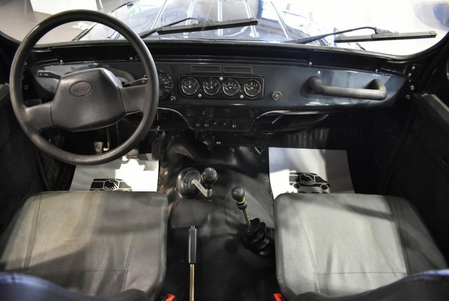 УАЗ Хантер 2020 салон