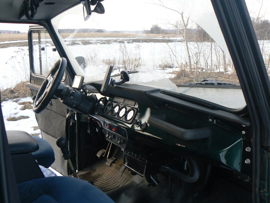 UAZ Hunter 2017 салон