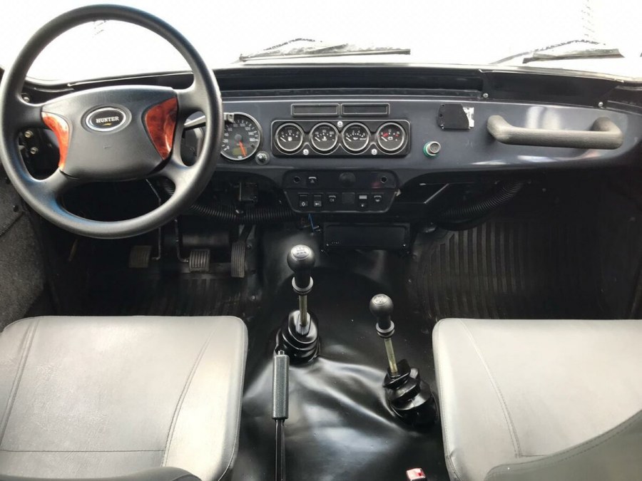 Хантер интерьер