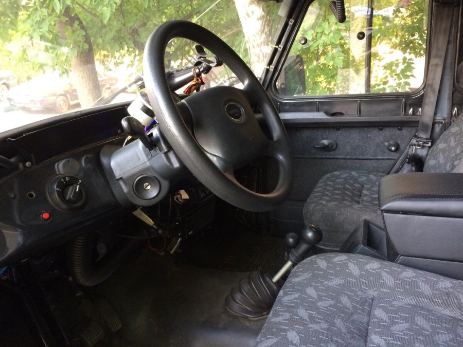 УАЗ 469 Хантер салон 2020