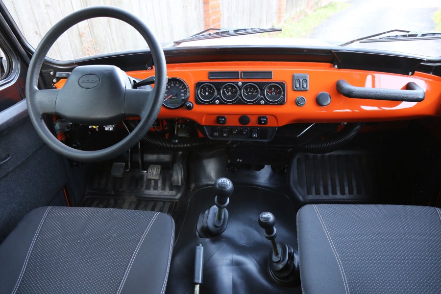 УАЗ Хантер дизель салон