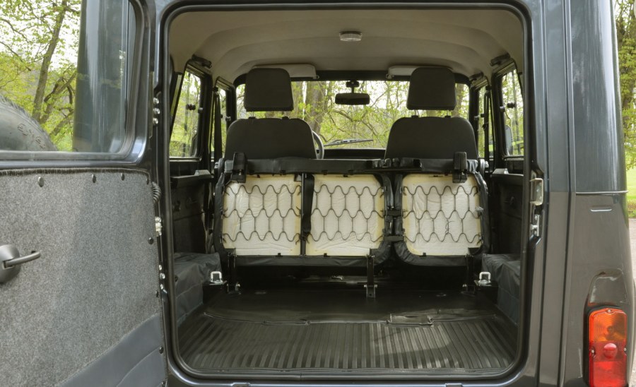 УАЗ Хантер 2003 салон