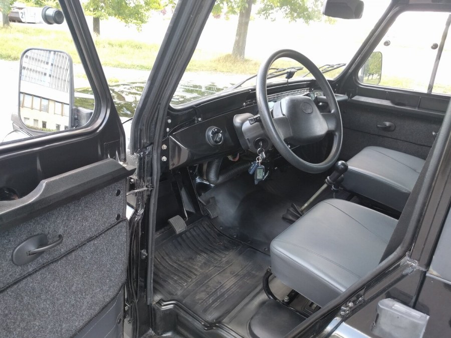 УАЗ Хантер 2020 салон