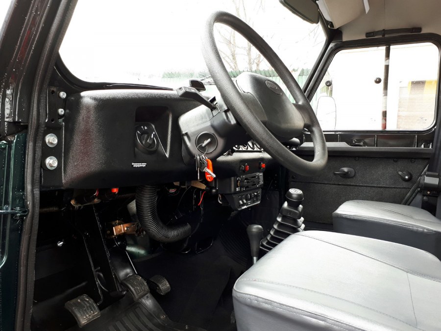 УАЗ 469 салон