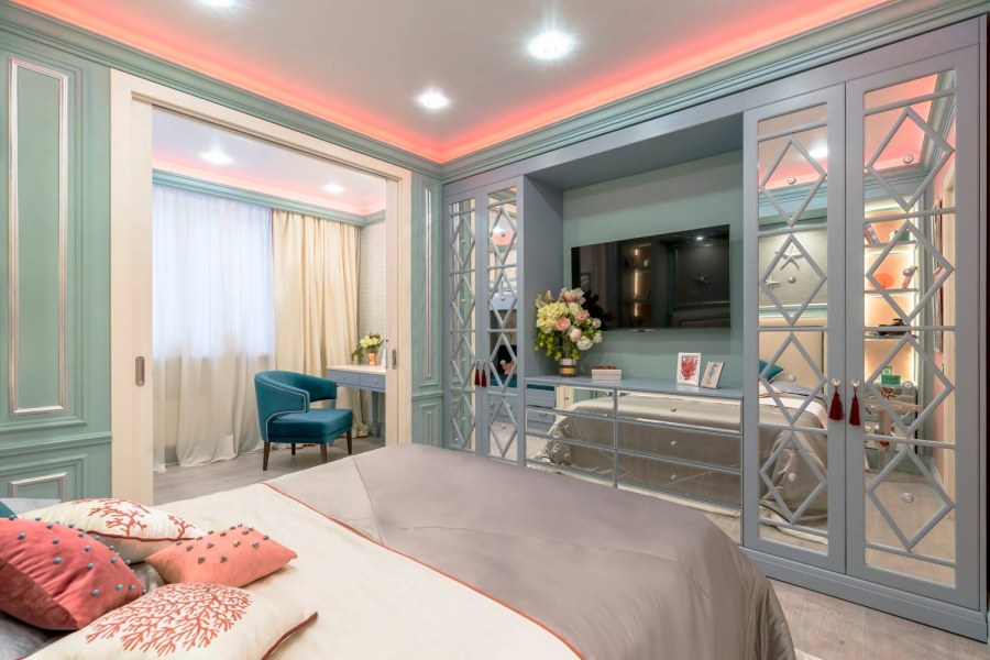 Интерьер комнаты для родителей