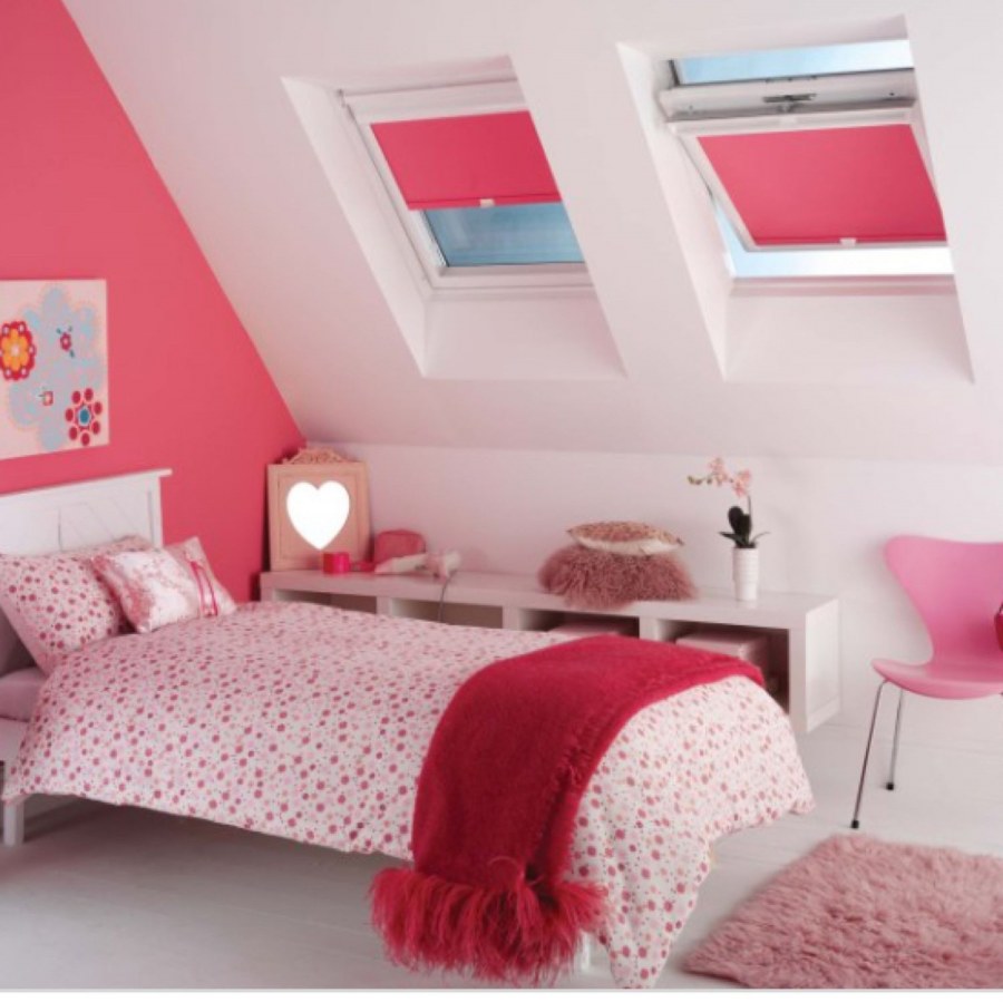 Розовая комната