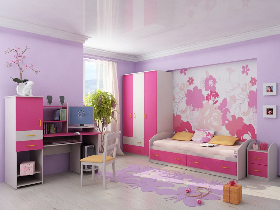 Детская комната для Вероники