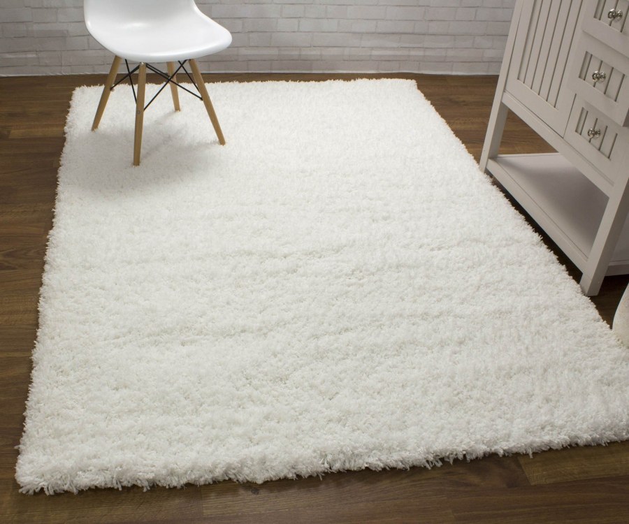 Ковёр Shaggy White
