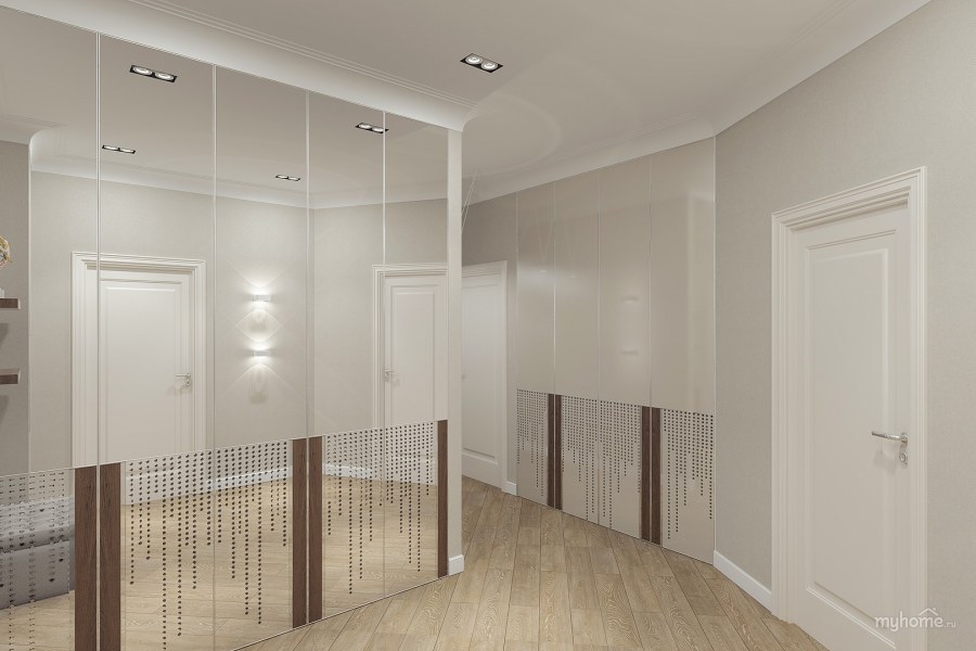 Большая прихожая