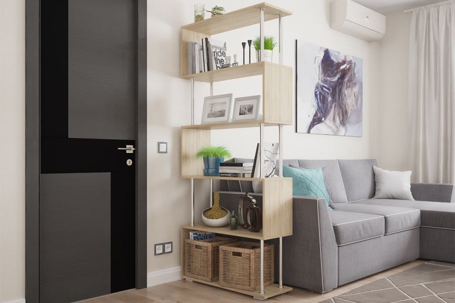 Полка стойка 6 (Мебельсон)