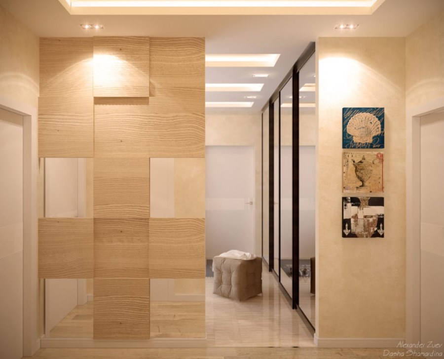 Гардеробные в прихожей