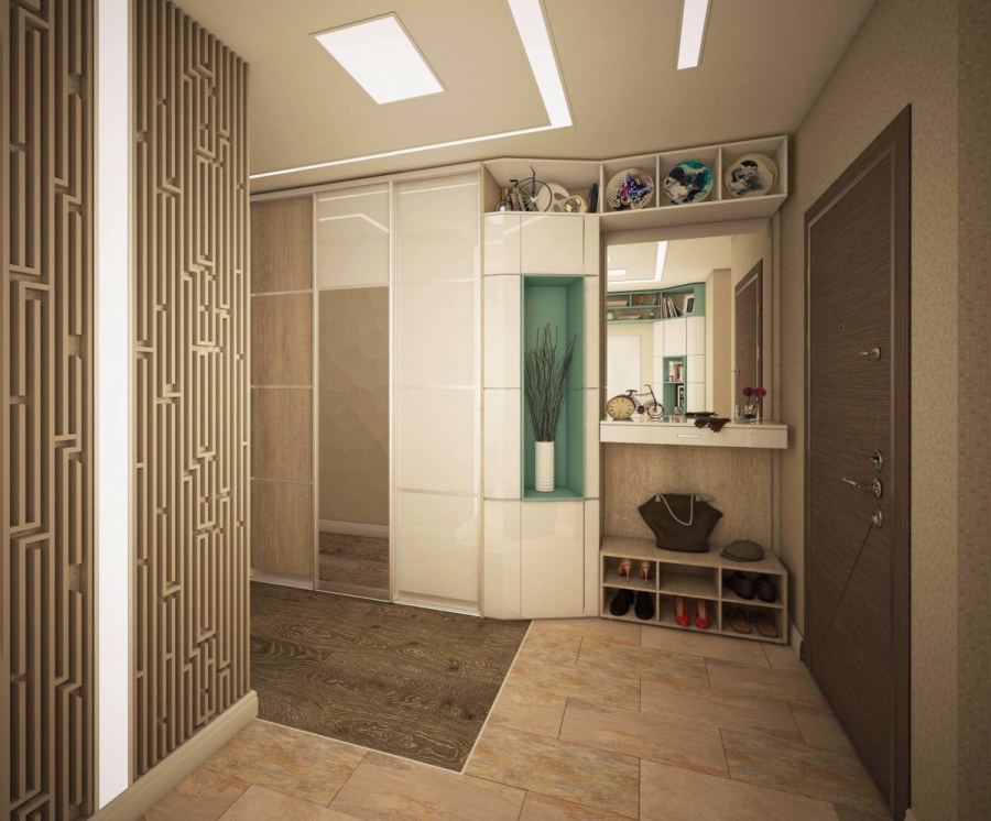 Проект прихожей