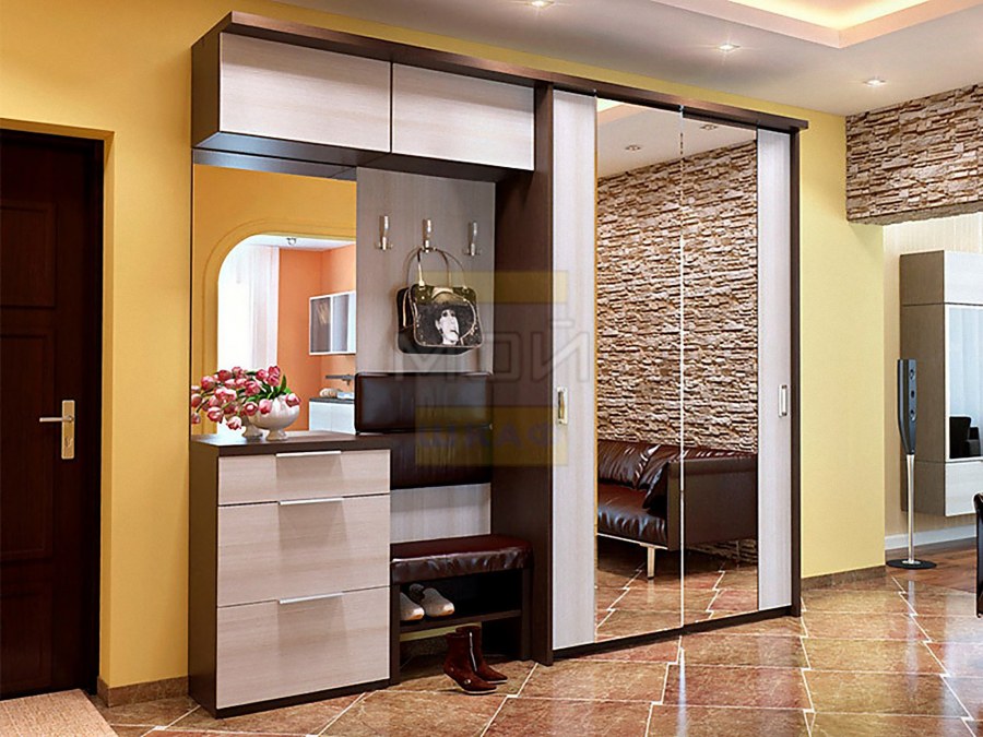 Красивые прихожие