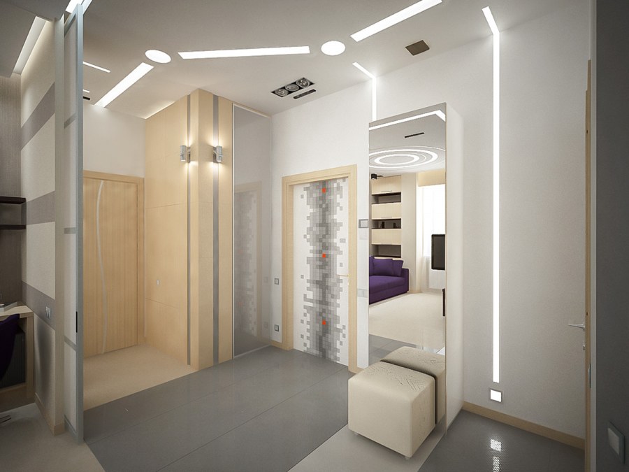 Спальная с гардеробной