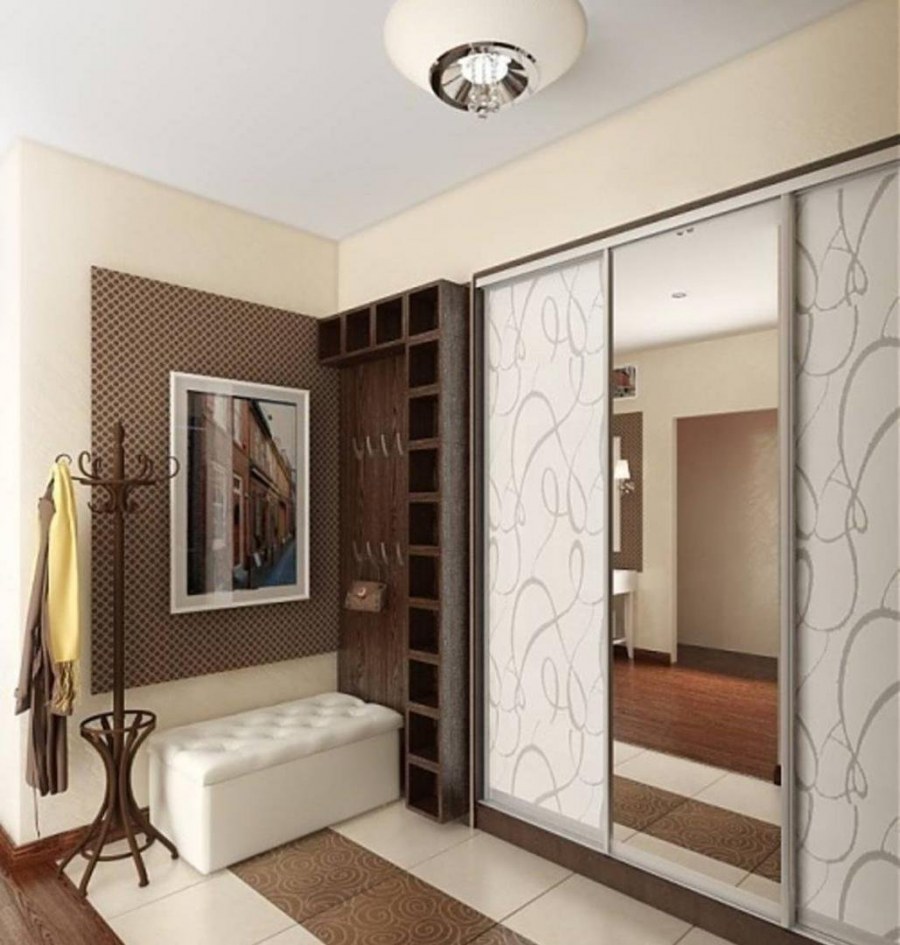 Шкаф-купе в прихожую