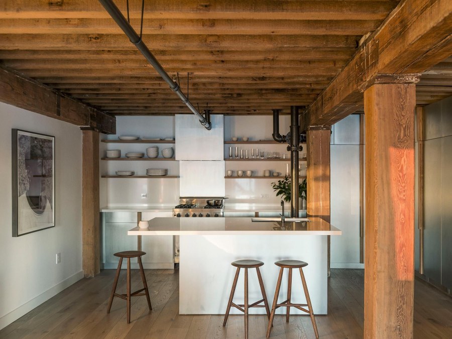 Деревенский лофт