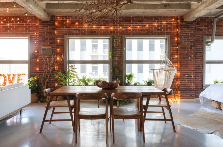 Рустик или лофт