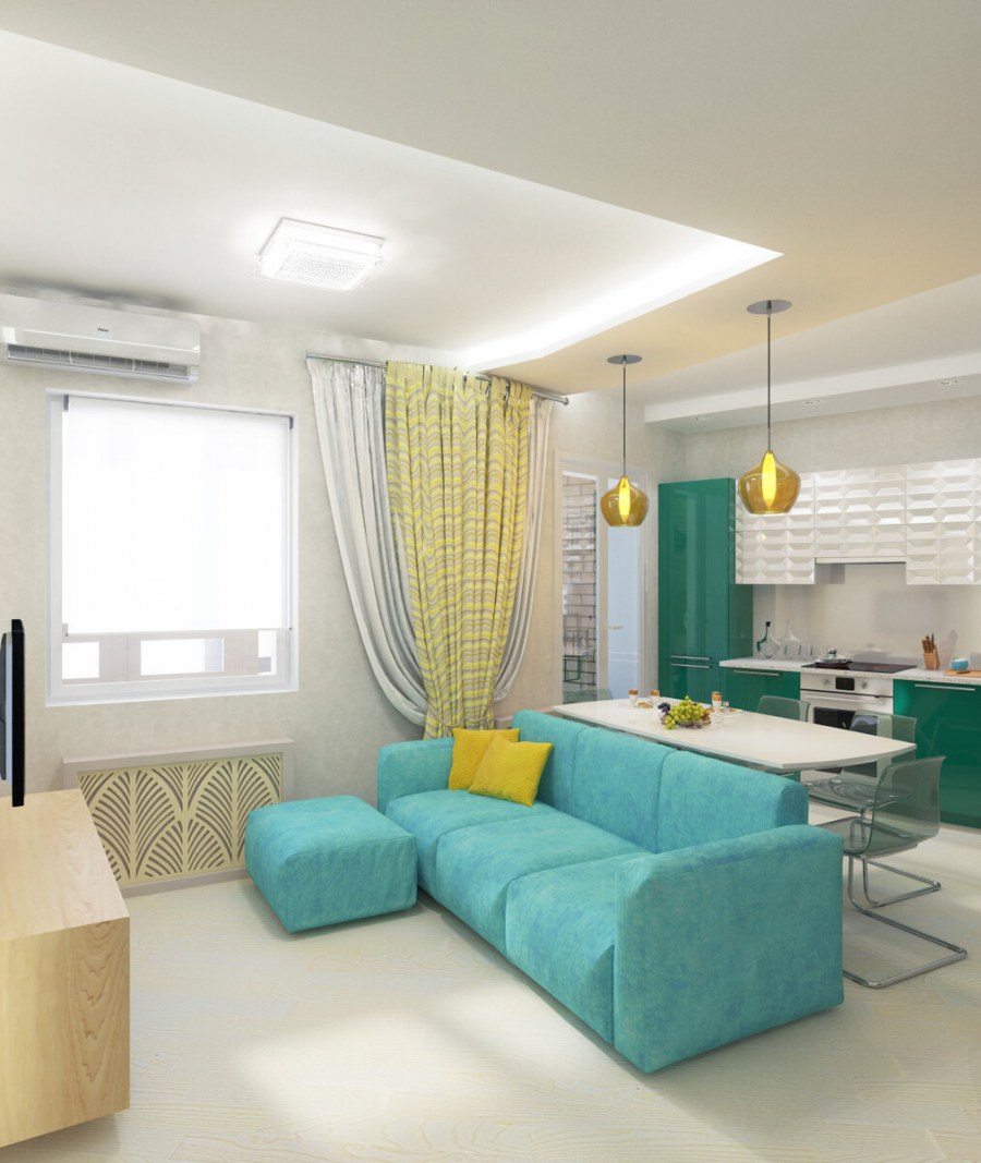 Цветовые решения для комнаты