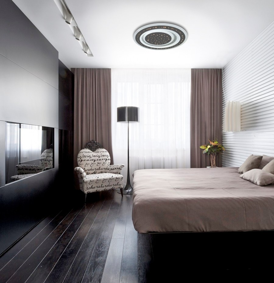 Шторы лофт в интерьере