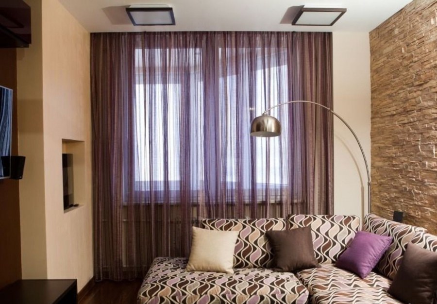 Портьеры в спальню