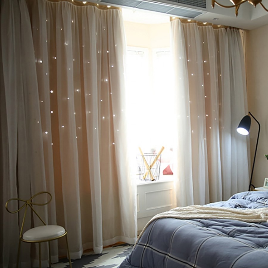 Ночные занавески в спальню