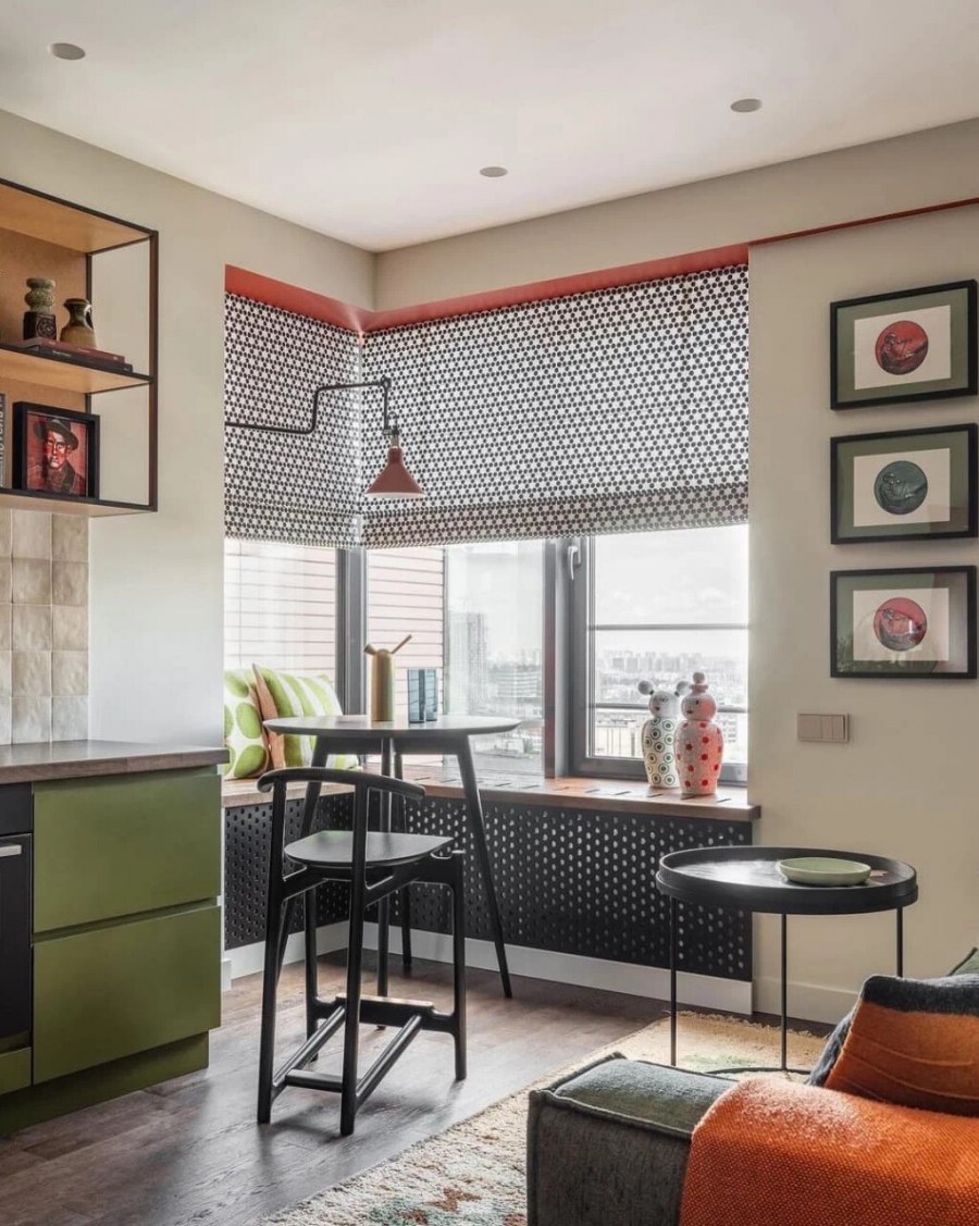 Шторы из бархата в спальню