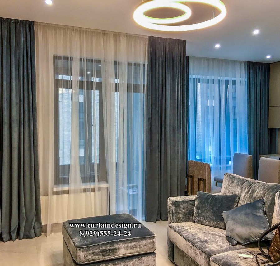 Шторы для спальной комнаты