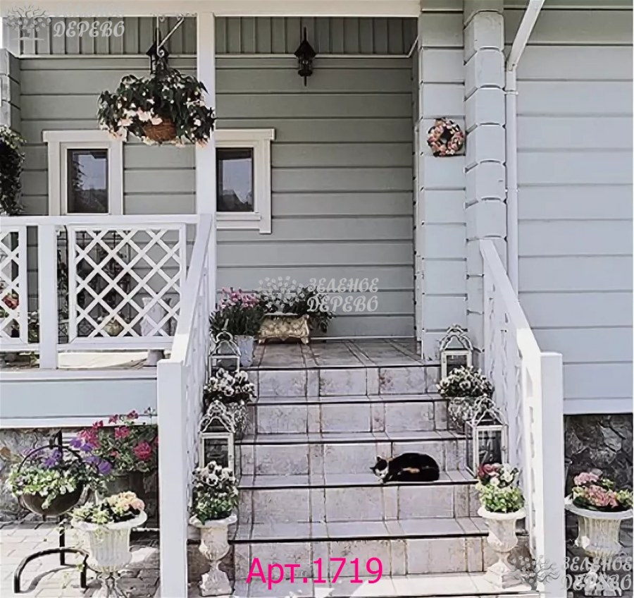 Ступень из ДПК cm Stair 3000*345мм. Ebony