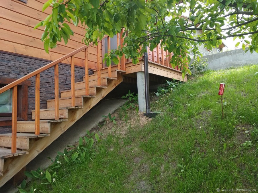 Элементы крыльца