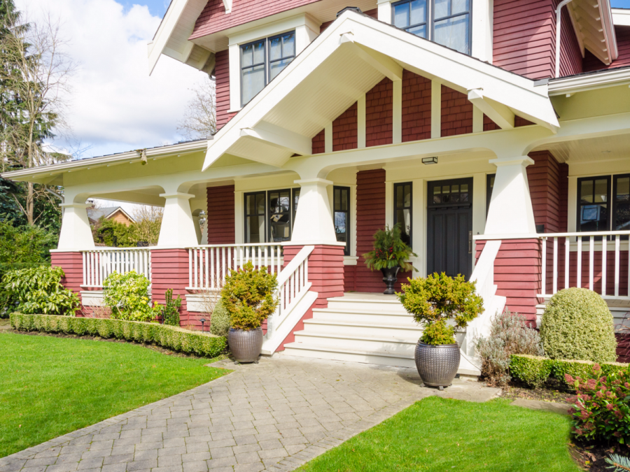 Американский дом