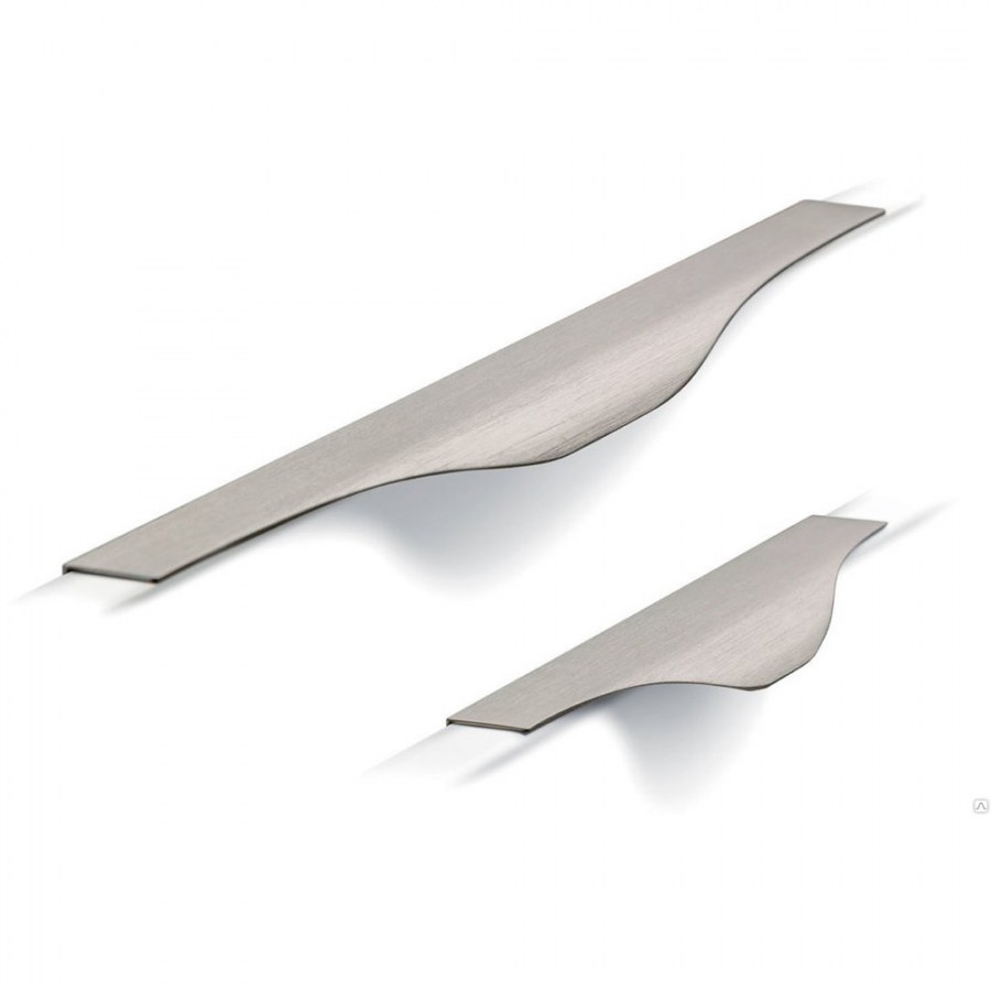 Ручка Амикс профиль Viefe noma 0254128l24, 128 мм, сталь