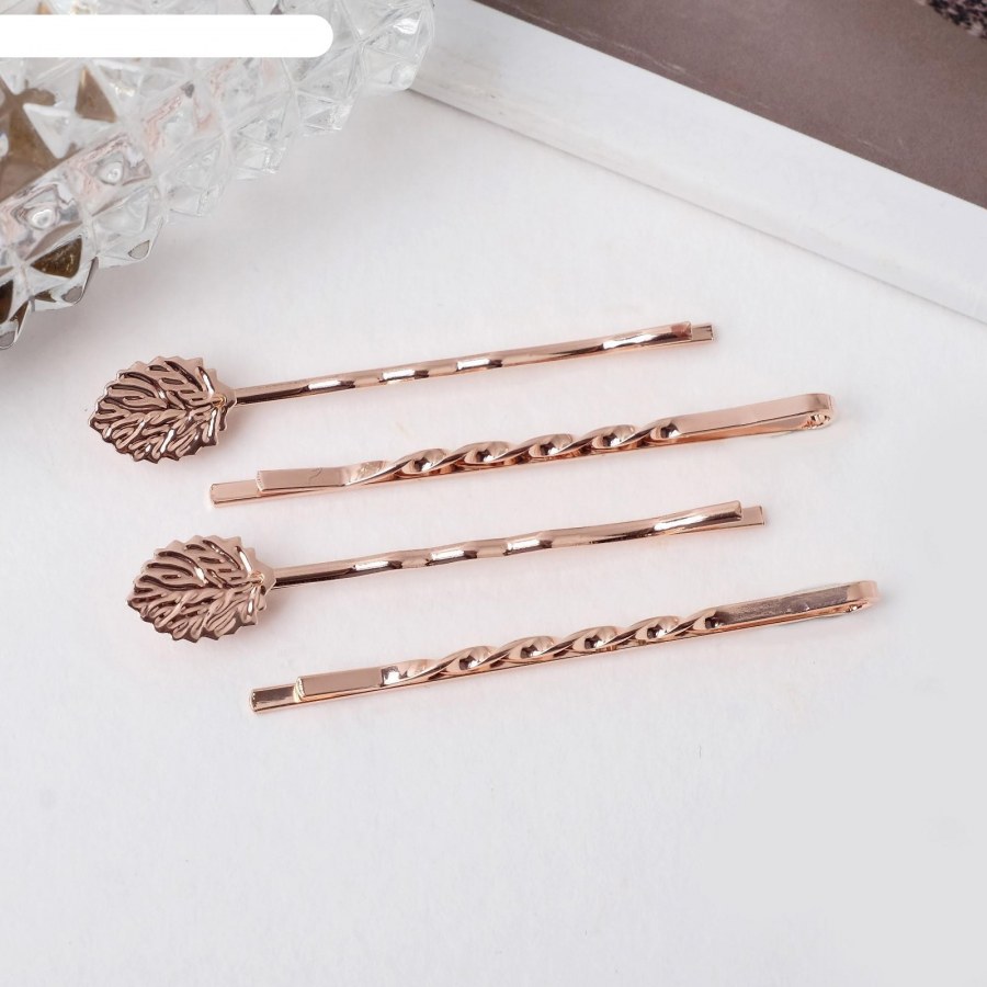 Невидимка для волос "Луна"