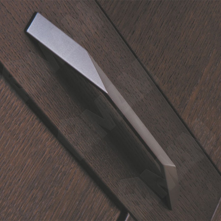 Ручка-скоба 160мм Титан артикул: 387.160.69