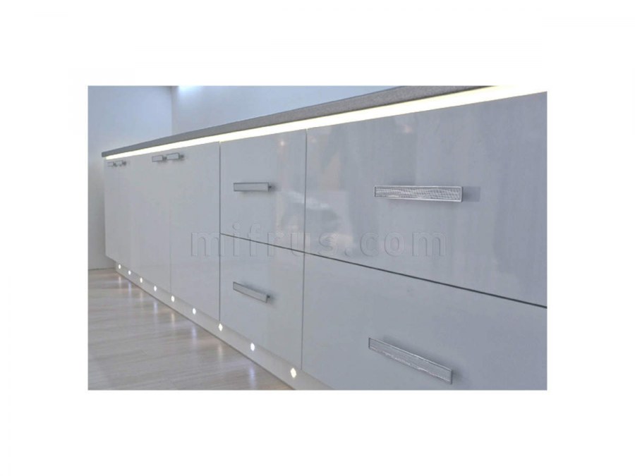 Ручка профиль gola верхний глянец хром