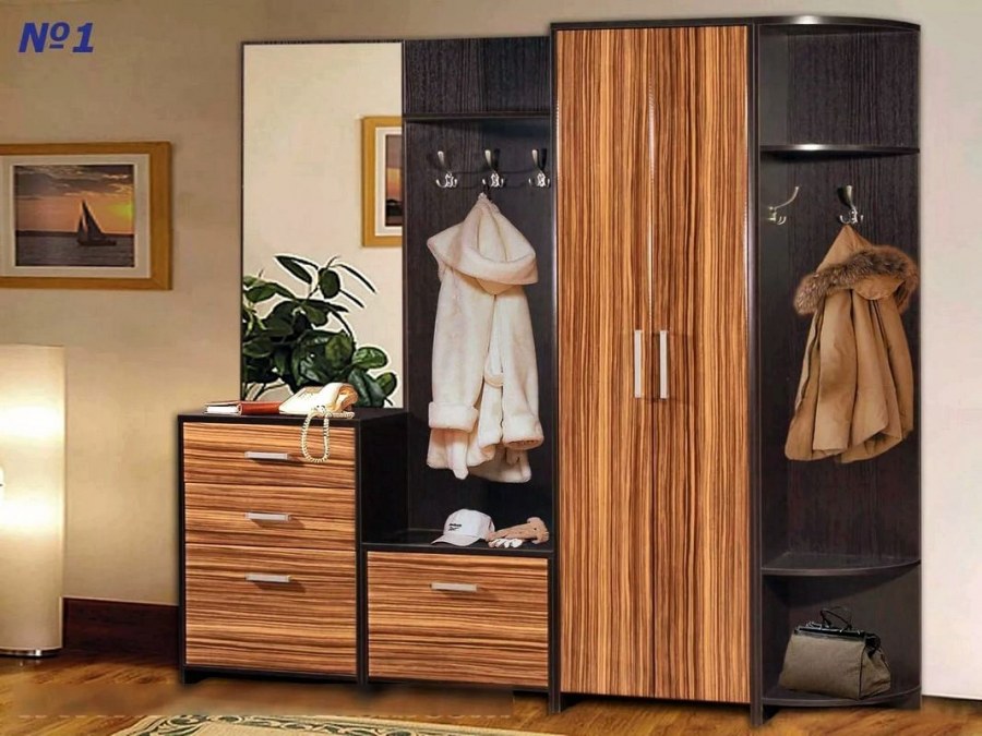 Прихожая Олимп 03 BMS