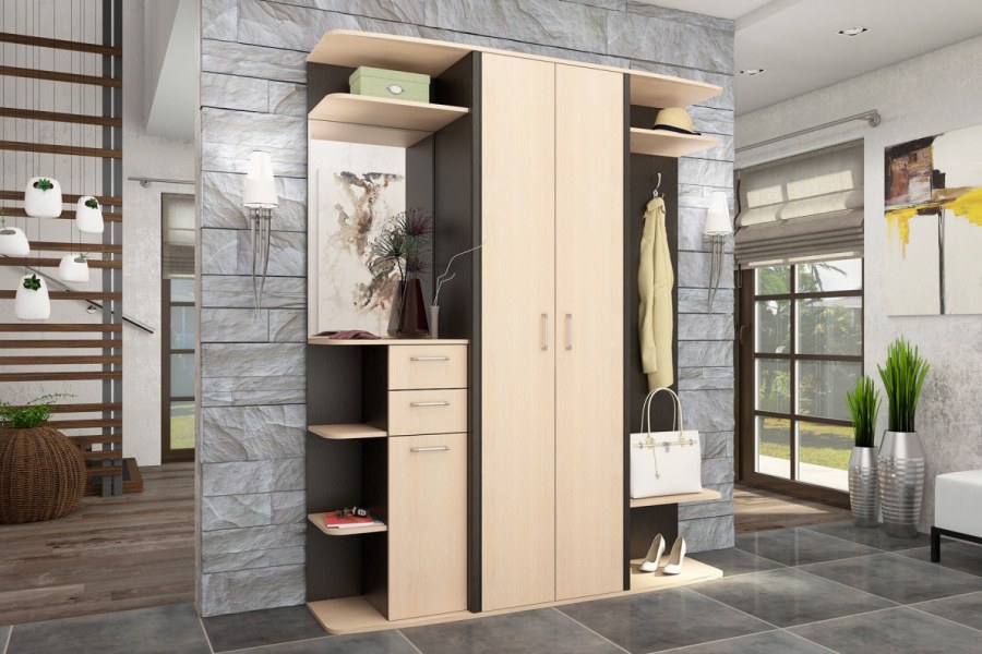 Прихожая лофт-6 СТЛ.236.00