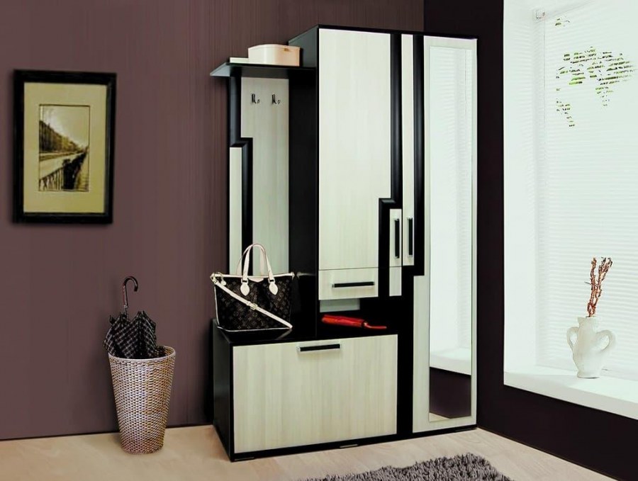 Прихожая Лира БТС венге/лоредо