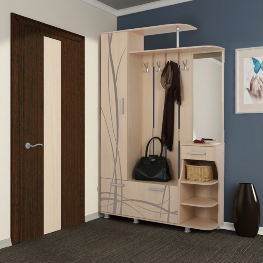 Прихожая Барселона 1 Мебельсон