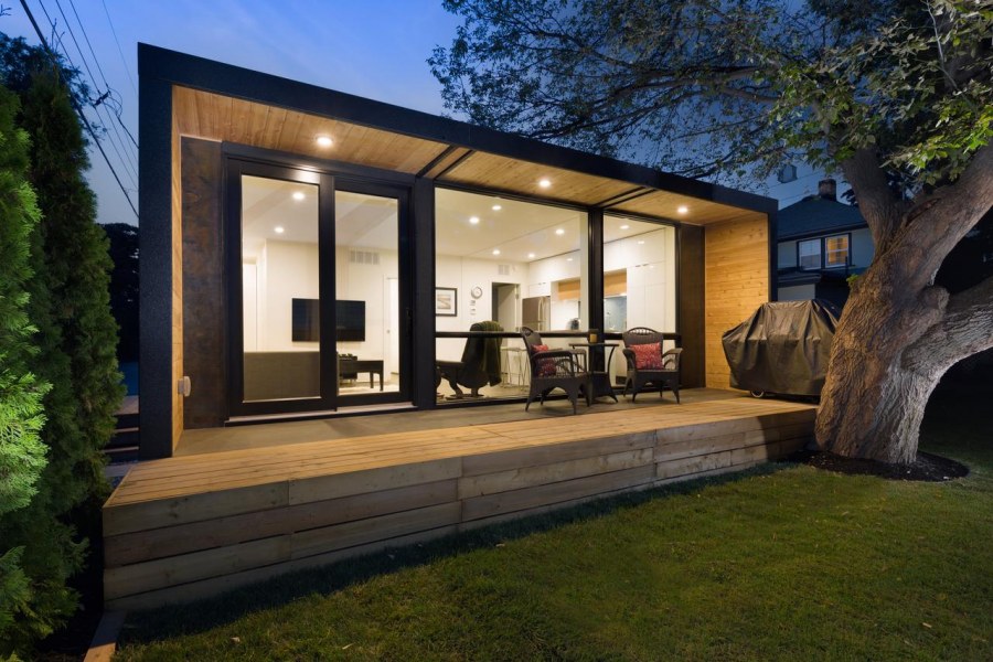 Модульный дом Префаб