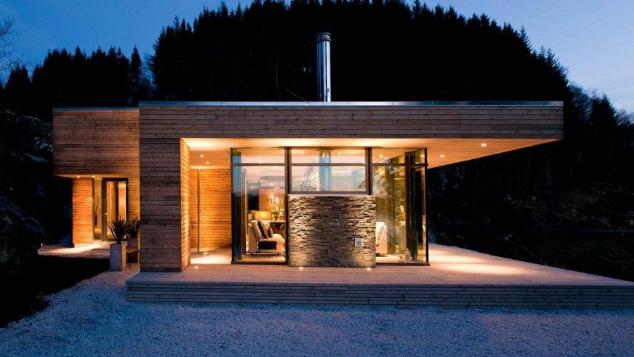 Модерн Гласс остекление коттеджей