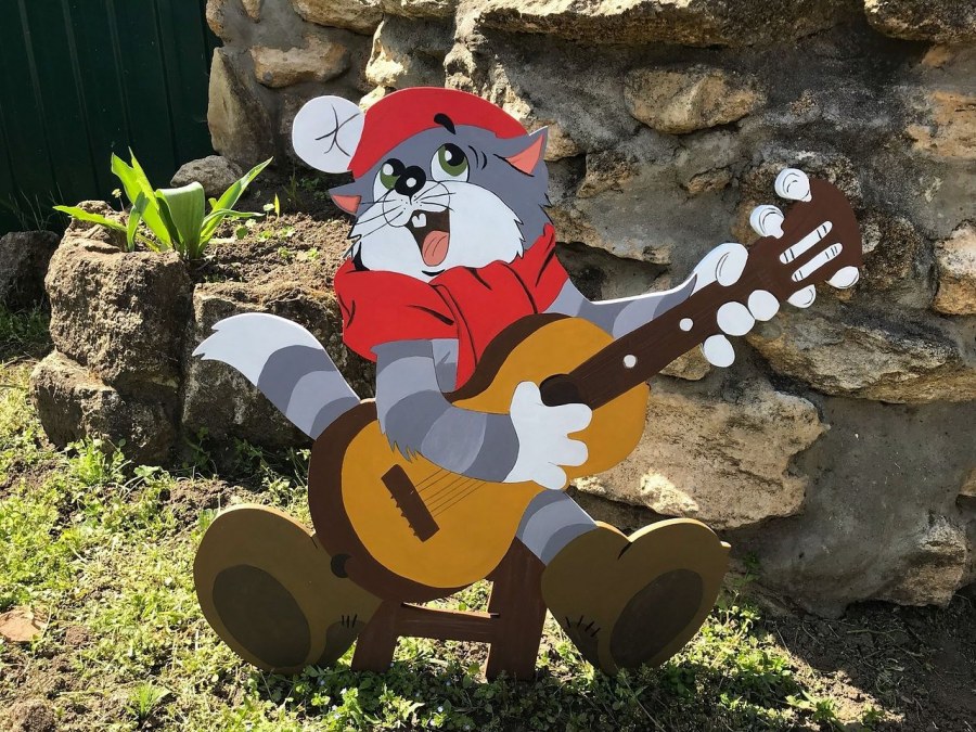 Фигурки из фанеры для сада