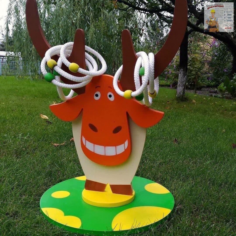 Украшение забора