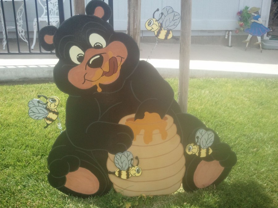 Украшение забора