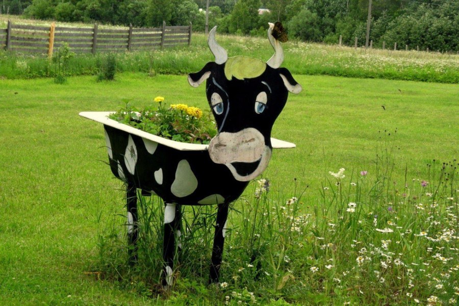 Декор для сада из фанеры