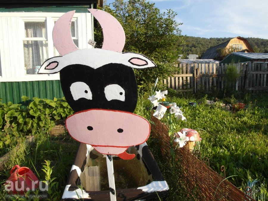 Украшение из фанеры для сада