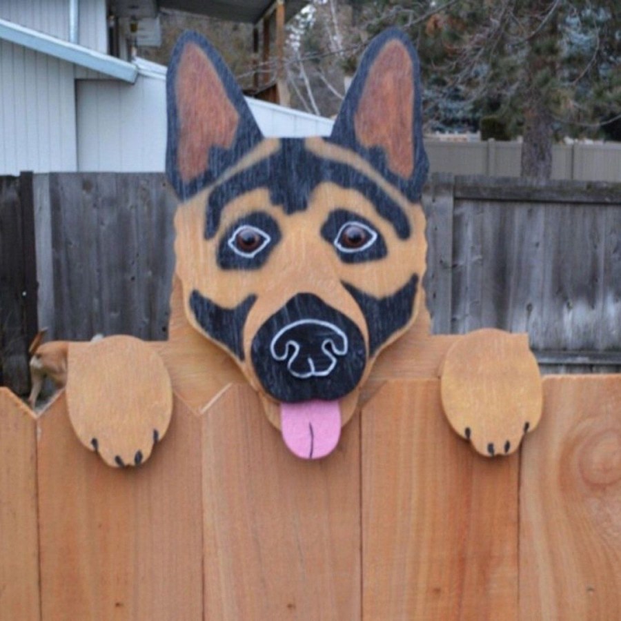 Корова из фанеры для сада