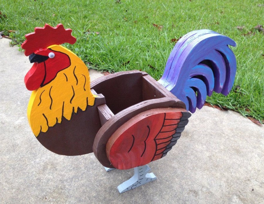 Птицы из фанеры в сад